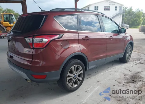 2018 Ford Escape Se z USA, uszkodzony, nr VIN 1FMCU9GD7JUA12280